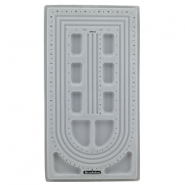 Beadalon sieraden rijgbord Grey