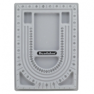 Beadalon sieraden rijgbord Grey