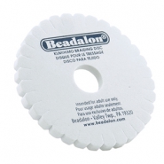 Beadalon Kumihimo Disk rond 15cm Wit