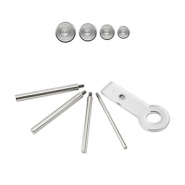 Beadalon buigring maker (4mm, 6mm, 7mm, 8mm) Zilver
