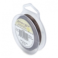 20 Gauge Artistic Wire Antique brass