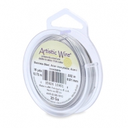 20 Gauge Artistic Wire Stainless steel
