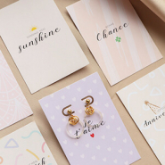 Onderdelen Bekijk hier alle sieraden kaartjes 