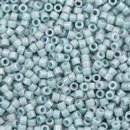 Miyuki kralen delica's 11/0 Duracoat opaque dyed moody blue