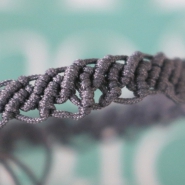 Sieraden maken: Wavey knooparmband van Macramé ♡ DIY