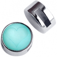 Ibiza armbanden  Cabochon Polaris slider 