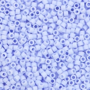 Miyuki kralen delica's 11/0 Opaque matte agate blue DB-1587