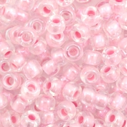 Miyuki rocailles 6/0 Pearlized effect pink 6-4607