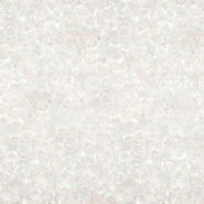 Miyuki rocailles 11/0 Transparent AB crystal 11-250