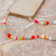 DIY Tutorial: ‘’Hoe maak je een telefoonkoord met macramé draad en kralen?’’