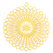 Hangers bohemian rond Goud (nikkelvrij)