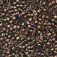 Miyuki kralen delica's 11/0 Metallic iris brown DB-7