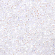 Miyuki kralen delica's 11/0 Transparent AB crystal DB-51