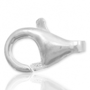 925 Zilver onderdelen karabijnslot 9mm Zilver