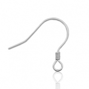 925 Zilver onderdelen oorbellen/oorhanger Zilver