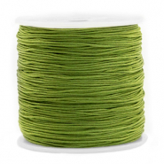 Macram&eacute; draad 0.8mm Olive green