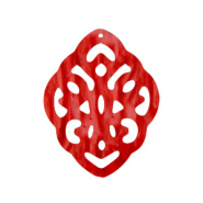 Resin hangers ruit barok Chilli red