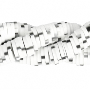 Katsuki kralen 4mm Bright white-black