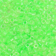 Miyuki kralen delica's 11/0 Luminous mint green DB-2040