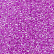 Miyuki rocailles 11/0 Luminous purple lila 11-4303