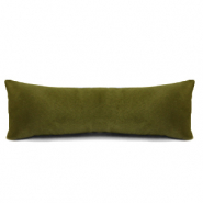 Sieraad display kussentje velvet soft Dusty olive green