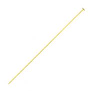 Roestvrij stalen (RVS) Stainless steel onderdelen nietstift 50mm Goud