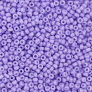 Miyuki rocailles 11/0 Duracoat opaque columbine purple 11-4488