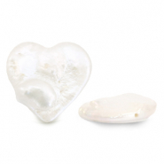 Zoetwaterparels Pearl white