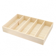 Sieraad display voor kussentjes Natural (natuurlijke kleur van het hout)