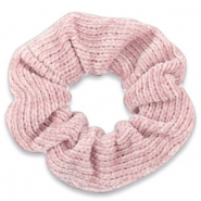 Scrunchies haarelastiek corduroy Rose tan