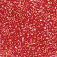 Miyuki kralen delica's 11/0 Fancy lined scarlet rose DB-2374