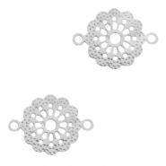 Tussenstukken bohemian Silver