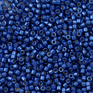 Miyuki kralen delica's 11/0 Duracoat galvanized navy blue DB-2511