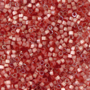 Miyuki kralen delica's 11/0 Silk satin dyed dark berry red DB-1805