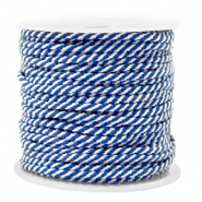 Maritiem koord 2mm Blue-white