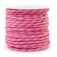 Maritiem koord 2mm Fuchsia pink