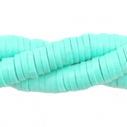 Katsuki kralen 6mm Bleached aqua blue