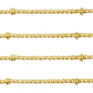 Roestvrij stalen (RVS) Stainless steel onderdelen jasseron gourmet schakel ball Goud