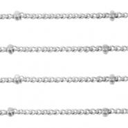 Roestvrij stalen (RVS) Stainless steel onderdelen jasseron gourmet schakel ball Zilver