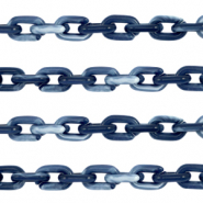 Acrylic chain 15mm Dark blue