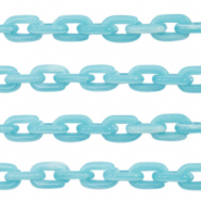 Acrylic chain 15mm Light blue