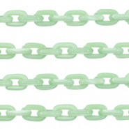 Acrylic chain 15mm Green