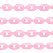 Acrylic chain 15mm Pink
