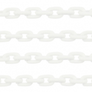 Acrylic chain 15mm White