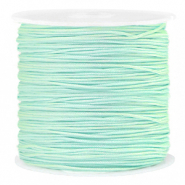 Macram&eacute; draad 0.8mm Soft turquoise green