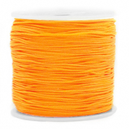 Macram&eacute; draad 0.8mm Tropical orange