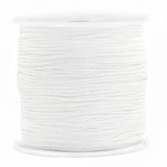 Macram&eacute; draad 0.8mm White