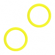 Elastiek eindje Yellow