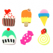 Polymeer kralen sweets Multicolour