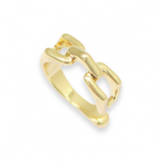 Brass TQ metaal ear cuff Goud